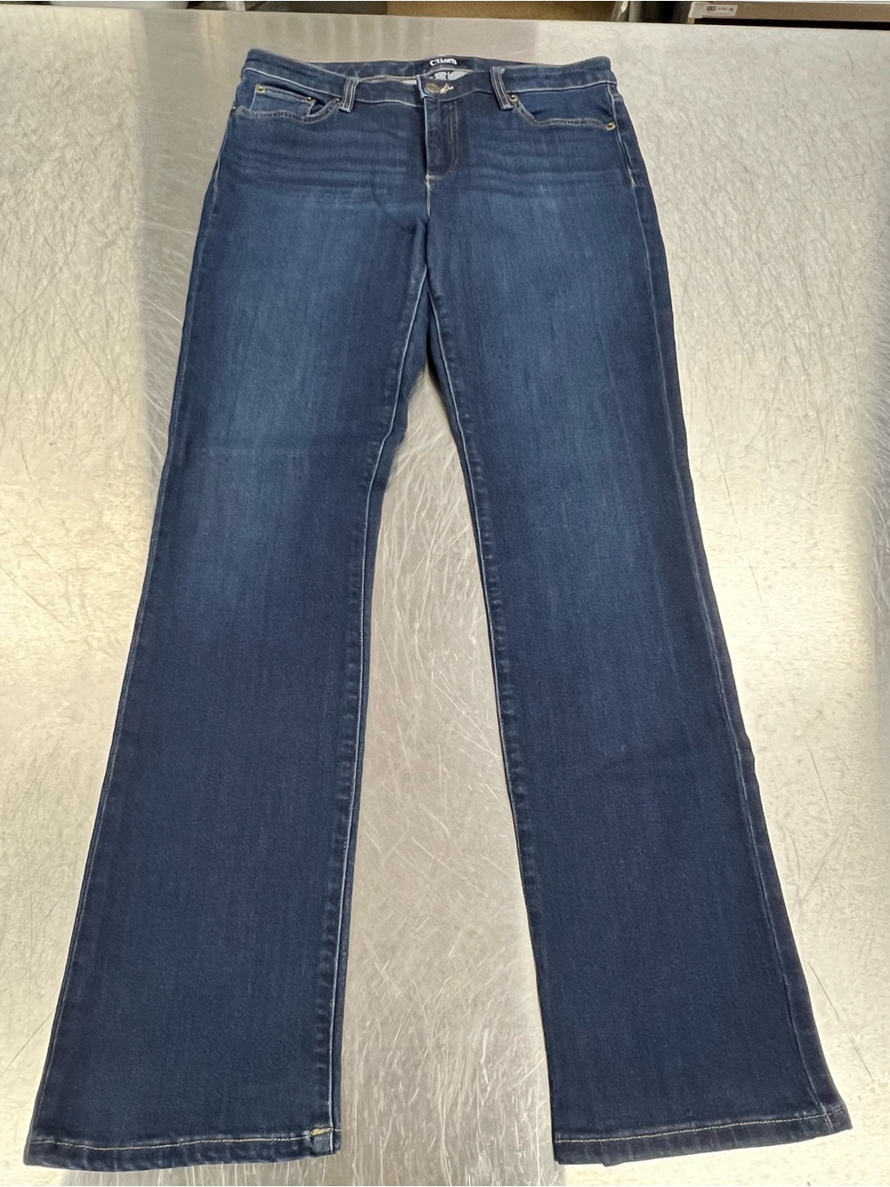 Chaps Dark Blue Bootcut Leg Jeans Women’s 10